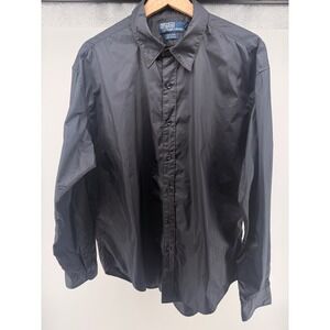 Men's Vintage Polo Ralph Lauren Rutland Blue Label 100% Nylon Sz Large Rare 0674